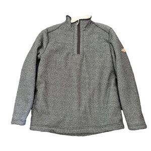 Mens Orvis Pull Over 1/4 Zip Fleece
